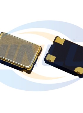 5070贴片有源晶振7050 1/2/4.096/5/6/7.6/8/8.192m9.8304/10m4脚