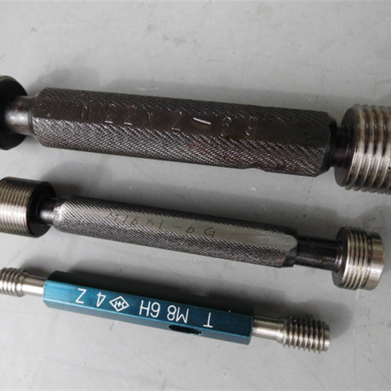 包邮老库存货螺纹塞规牙规通止规M5M8M10M14M16M18M20M22精度6G6H