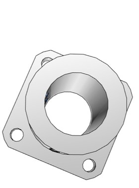 导向轴支座加厚加长STHRBNL STHCBNL STHSBNL12/16/20/25/30/4050