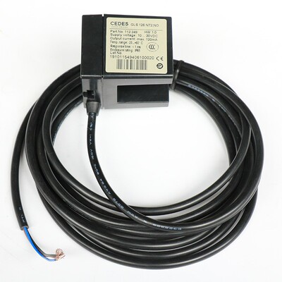 奥的斯电梯GLS126NT2日立光电开关瑞电士CEDES平层感应器MC.NC.NO