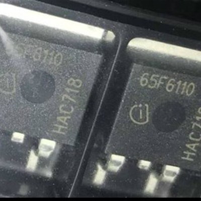 65F6110 65F6110A 新能源吉利枫叶80V北汽eu5DCDC控制器场效应管