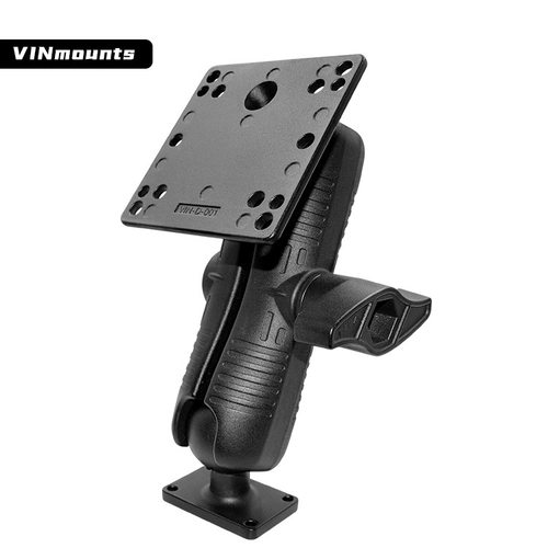 VIN维恩双球头支架VESA100*100底座2.25英寸球头车载终端支架