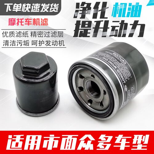 适用于铃木GW250F金吉拉300GSX250RDL250 机油滤芯 过滤器 机滤