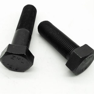 牙距1.25 M20 1.5mm M18 8.8级细牙外六角半牙全牙细牙螺栓螺丝