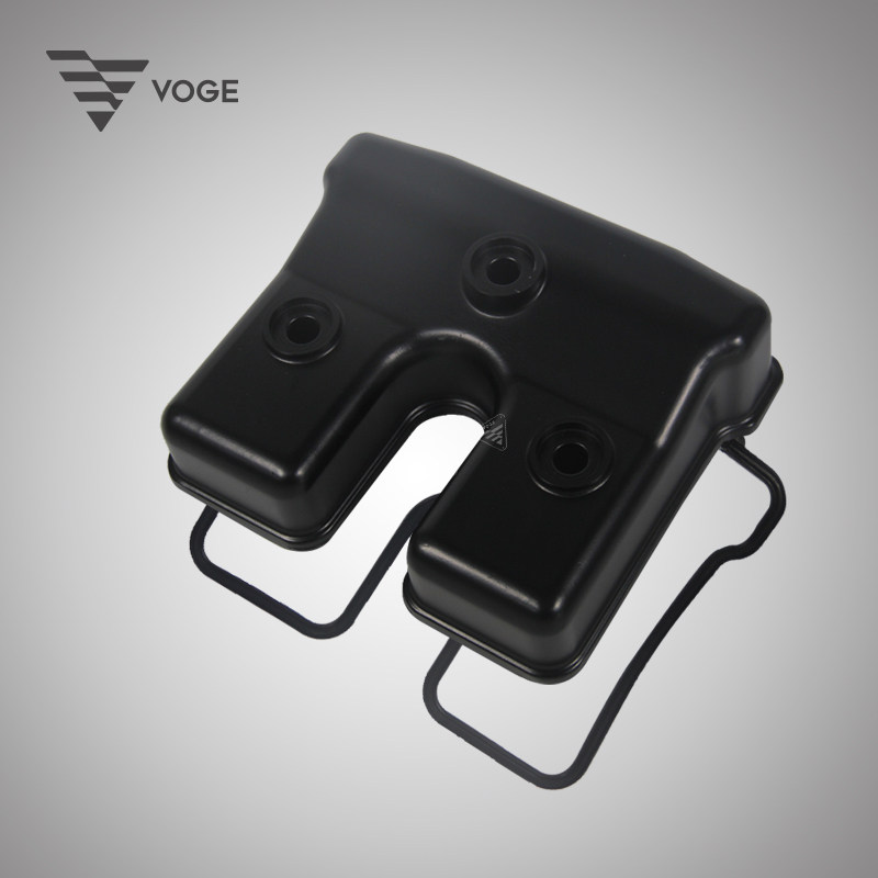 隆鑫VOGE无极机车LX300R RR DS AC GY原装气缸头盖密封垫胶圈垫圈