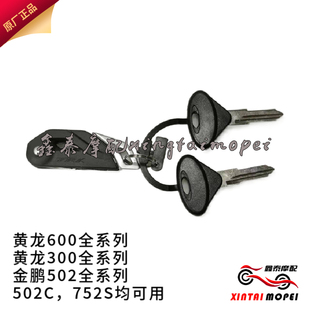 骁500QJ500 新款 XBJ500GS 5F钥匙胚毛坯钥匙胚 金鹏502