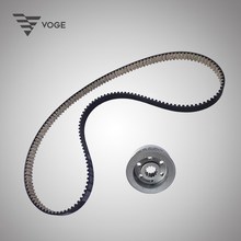 无极LX5003A CU525原装后轮传动皮带主动皮带轮部件前链轮