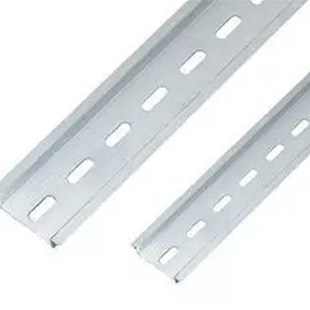 0.8MM厚 1米长 U型铝质 高低轨 JF5导轨