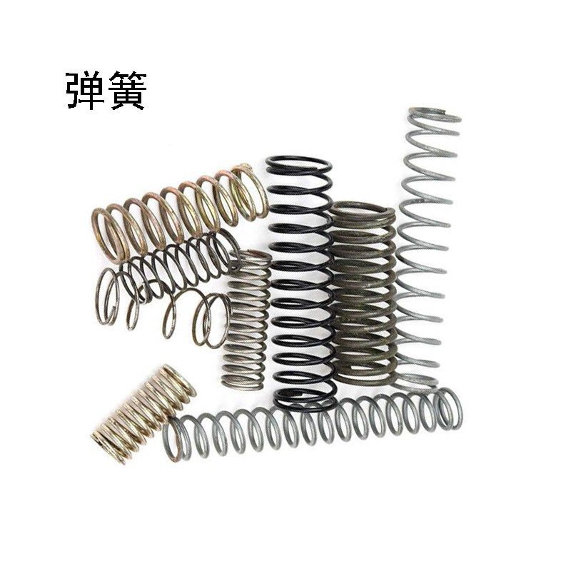 0.5m*5*16*9 镀锌 压簧 高压 小弹簧 压缩弹簧 微型软长弹簧