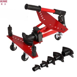 25MM钢管铁管不锈钢圆管 手动弯管器10 SWG 25液压弯管机