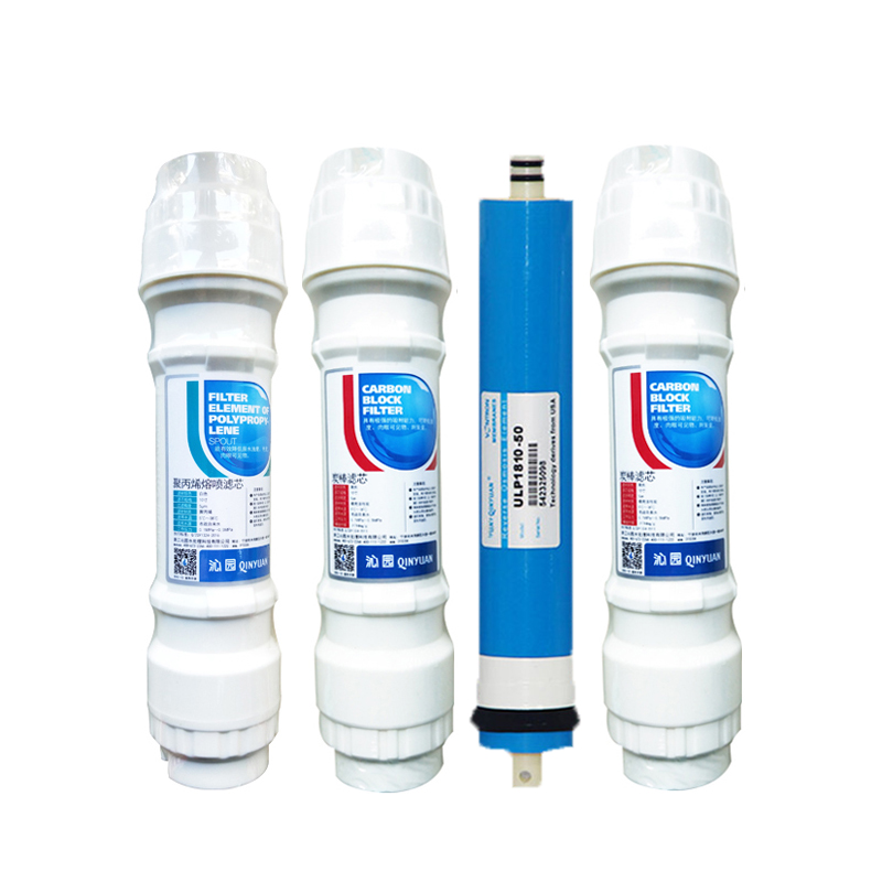 净水器滤芯QR-RF-406Aqr-rf-406b聚丙烯pp棉碳棒反渗透RO膜沁园