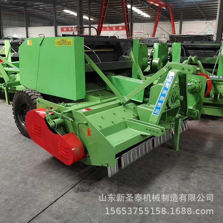 玉米秸秆粉碎收割打捆机秸秆收割打捆机青储秸秆视频