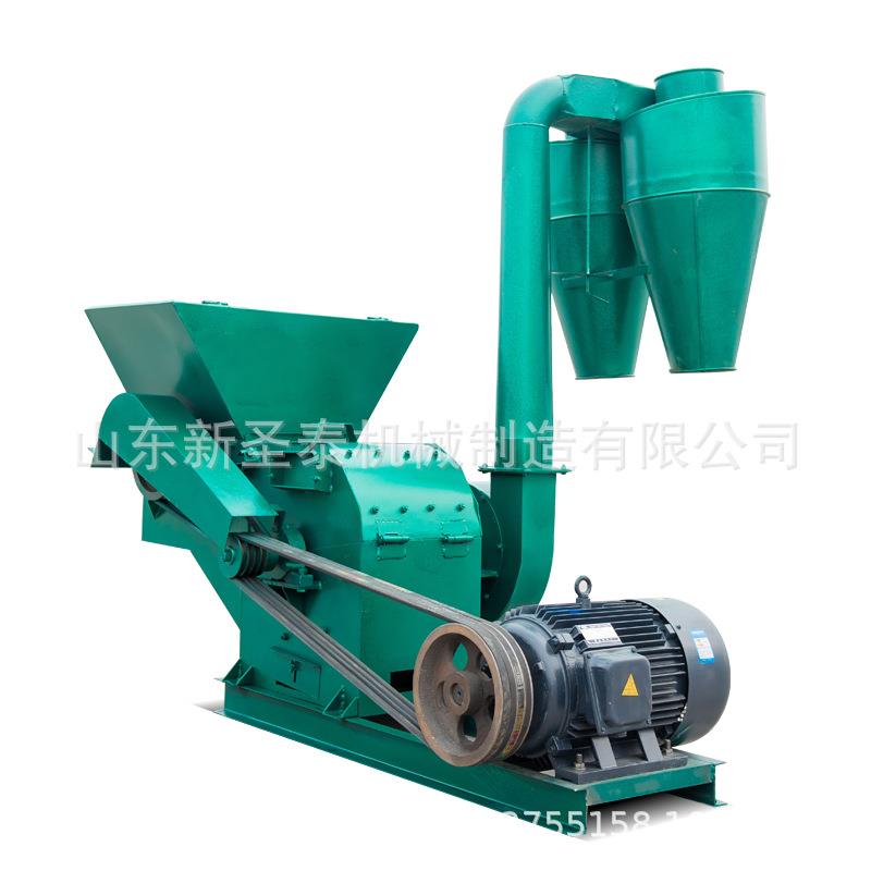 四平干秸秆饲料粉碎机饲料粉碎机型号农作物秸秆粉碎机