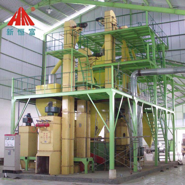 恒富机械成套颗粒饲料机组连续作业不卡机生产效率高降低成本