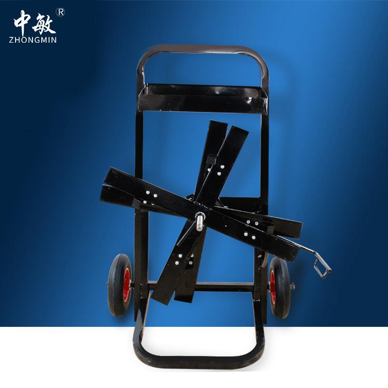 PET打包带带盘车打包带推打包带车带盘车塑钢打包带带盘车