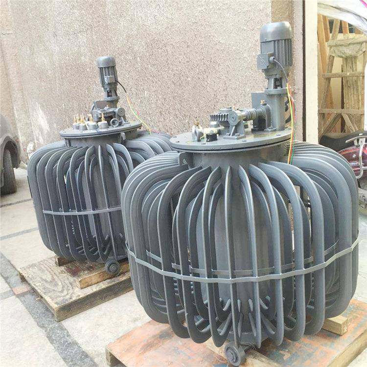 感应油浸式调压器800KVA380/0~650V电机空负载试验配套无极调压
