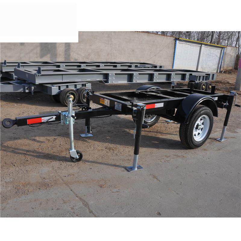 1.5吨骨架拖车灯塔运输拖车柴油发电机组拖车框架拖车