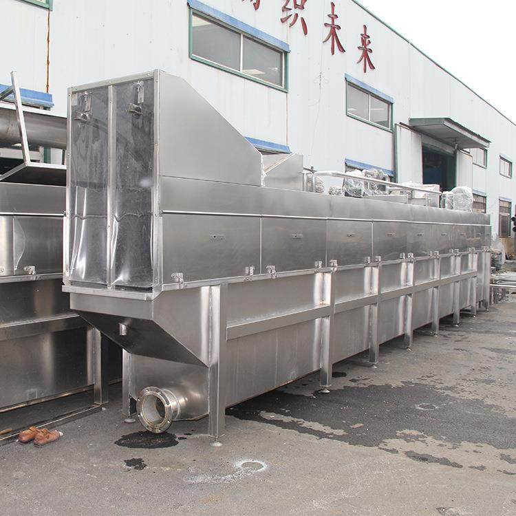 H诸城家禽屠宰设备厂家定制鸡鸭鹅烫毛机浸烫池烫毛均匀