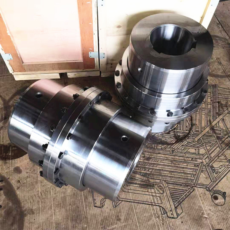 多规格尺寸按需制作齿轮GIICL鼓形齿联轴器鼓型齿式电机连接轮