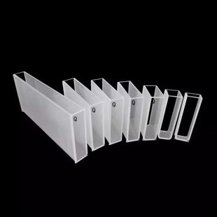 10mm 721型751型比色皿5mm 玻璃比色皿 两面透光