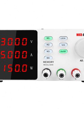 nicepower存储式直流稳压电源SPPS-S305/3010/605/1203/2001/3001