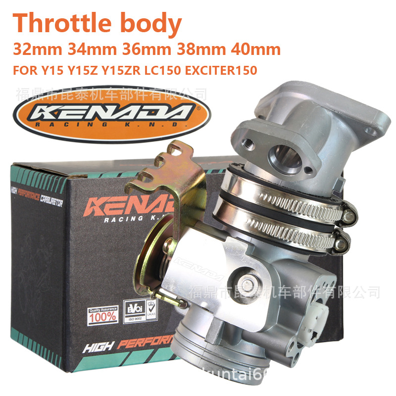 KENADA Throttle Body For Y15 Y15Z Y15ZR LC150 EXCITER150