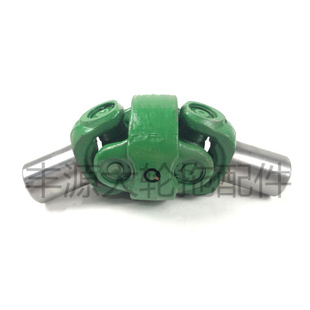 迪尔1204拖拉机农机配件老款 传动轴 ZF前桥传动轴总成18齿22齿老款