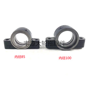 迪尔904拖拉机NF101024衬套座NF101023前桥支架摇摆衬套支座