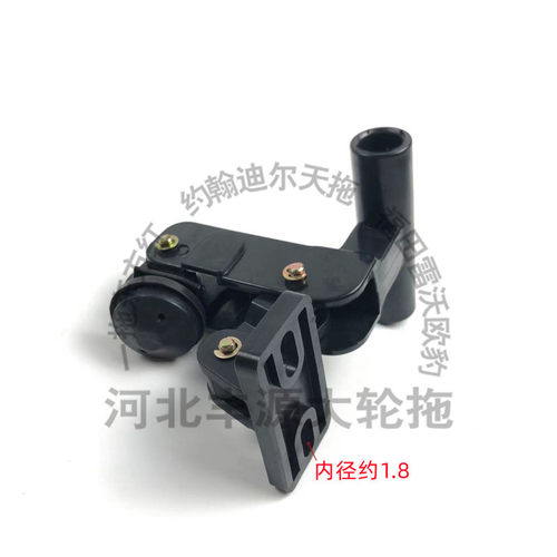 东方红拖拉机农机配件侧窗开启侧窗把手车门锁把塑料把手带玻扣