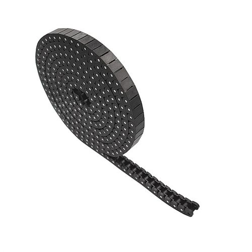 PC40工程塑料平板黑色防静电4060P白色传动链120滚子上下板机链条