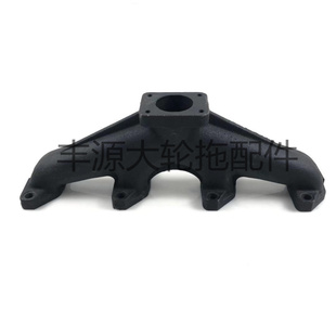 迪尔904 拖拉机底部2孔农机配件长方形4固定孔不带增压排气支管