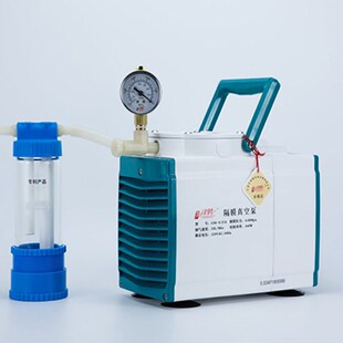 1.0A 0.5B实验室抽滤泵无油真空泵 0.33A 津腾隔膜真空泵GM