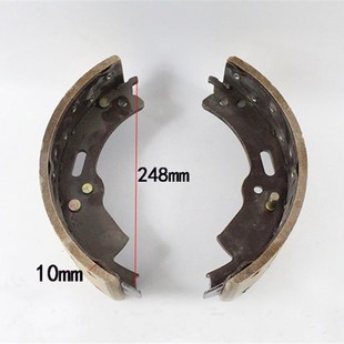 刹车片 70R合力5 刹车蹄片适用杭叉50H 50R 7吨 60H 叉车制动蹄片