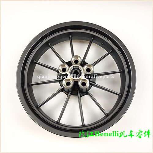 适用 倍力尼金鹏 BJ500GS-A/TRK502前后钢圈 前后轮毂 轮圈
