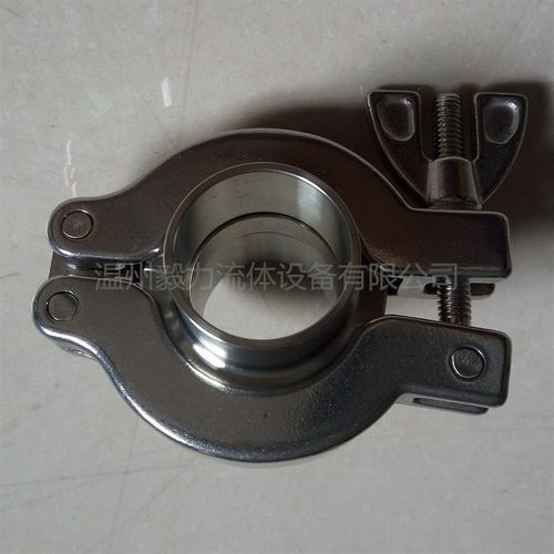 304不锈钢卡箍接头套装接头真空KF25真空卡箍接头套装丁青密封圈