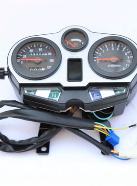 适用钻豹HJ125-A/R银豹HJ125-7锐爽EN125-2A仪表里程转速码表油表