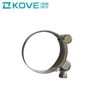 珠峰凯越机车450Rally民用版 消声器中段抱箍