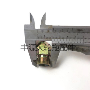 954拖拉机农机配件单液压输出阀38H5071单片45弯头 854 迪尔5 754