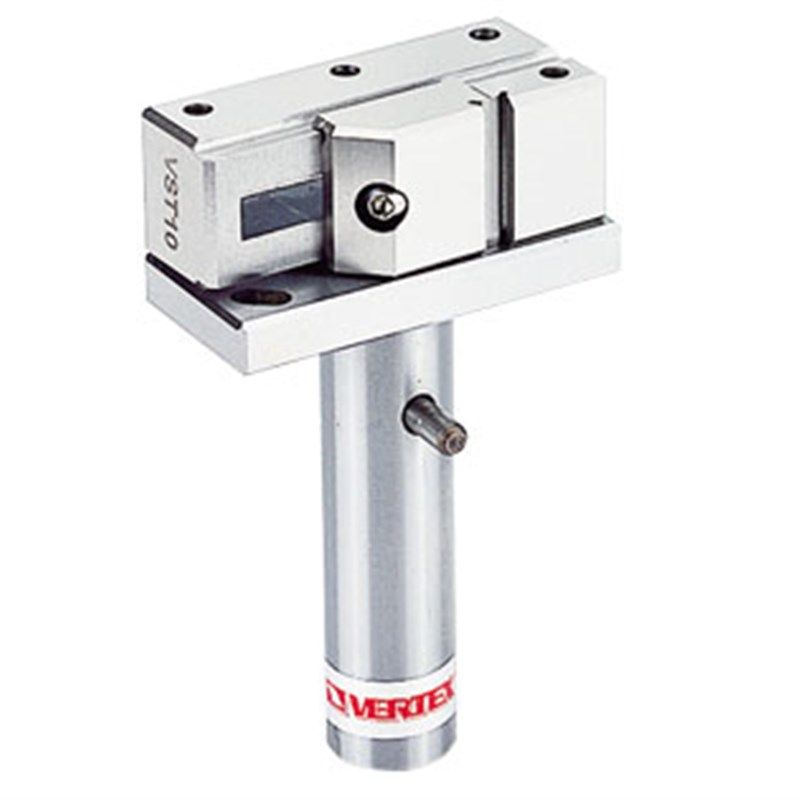 台湾鹰牌1寸火花机电极柄加万力电极平口钳工具万力批士 VEH-20MS