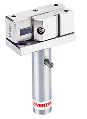 台湾鹰牌1寸火花机电极柄加万力电极平口钳工具万力批士 VEH-20MS