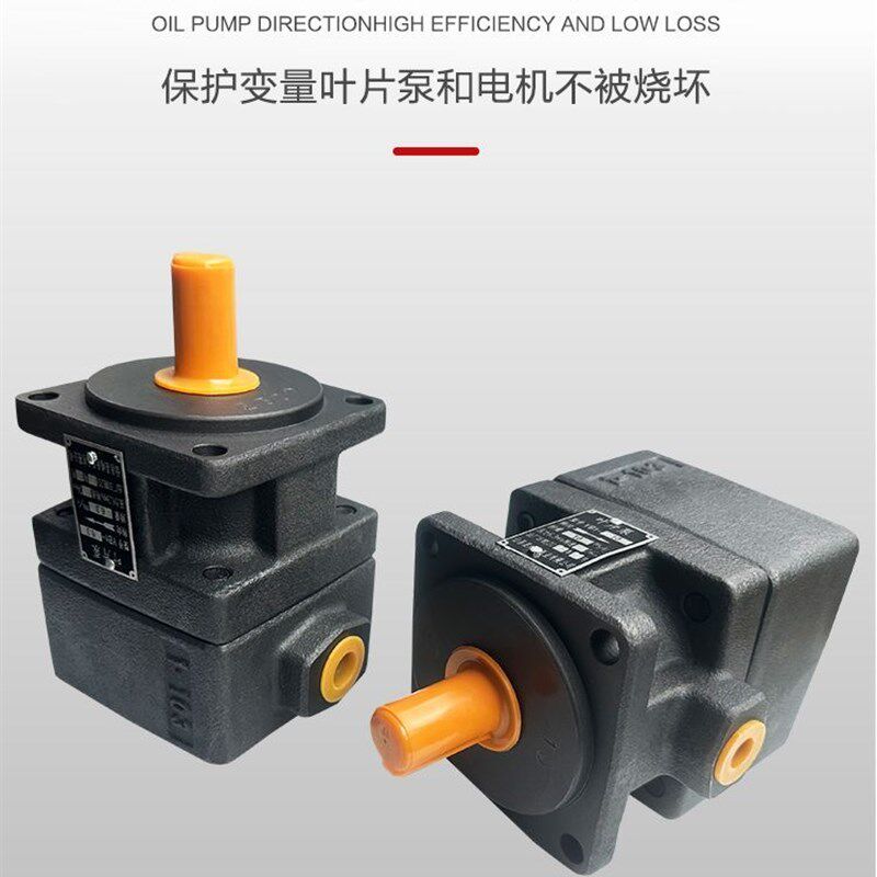 平面磨床油泵M7130 YB1-100杭州叶片泵M7132B M7140 M7160液压泵