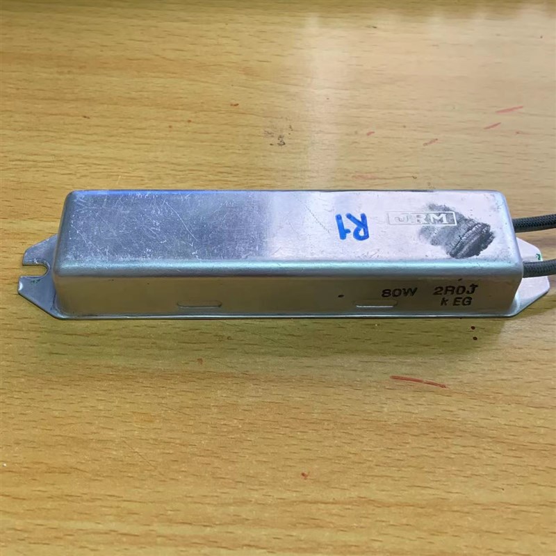 安川变频器AH1000缓冲充电电阻 80W至220W金属膜电阻器