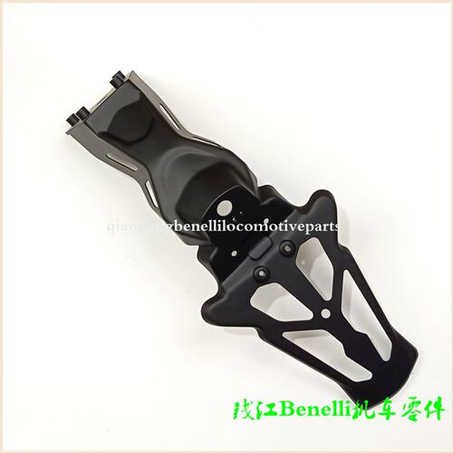 适用红宝龙BJ150-29/29A/29B后泥板支架 后挡泥板组件