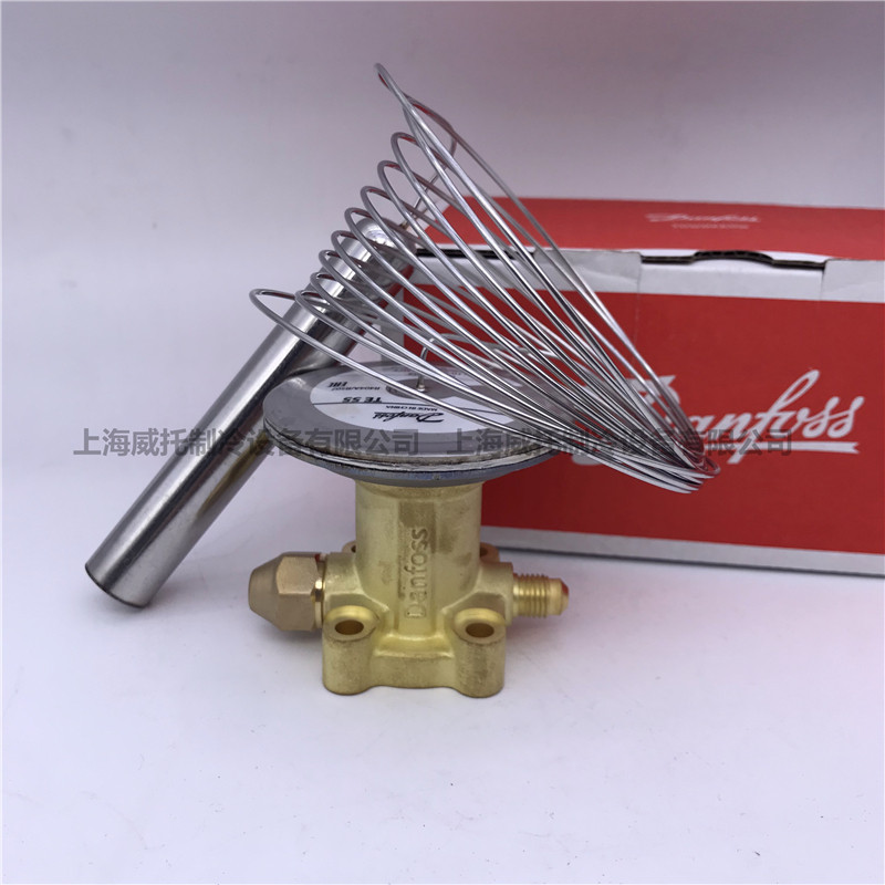 Danfoss丹佛斯膨胀阀TEZ55 067G3240 067G3241动力头感温包R407C