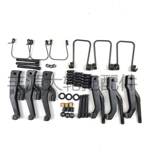 迪尔904 1204拖拉机农机配件离合器总成压爪主副分离杠杆 1054