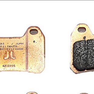 3A金鹏BJ500GS TRK502X前后刹车片制动蹄块 贝纳利BJ600GS 20款