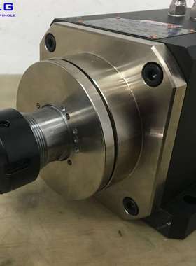 HALG厂家直供7.50ＫＷ高速精密水冷电主轴 双头ＥＲ32 24000转