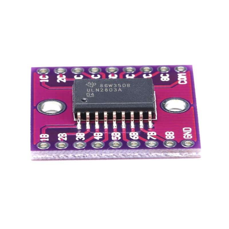 【恒佳芯电子】CJMCU-2803 ULN2803A 高耐压大电流达林顿管 驱动