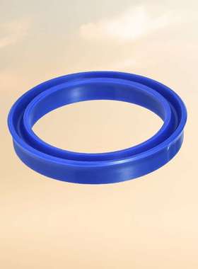 Y型密封圈UN液压油封/UNS310*340*19/22/316*340*24 聚氨酯蓝色垫