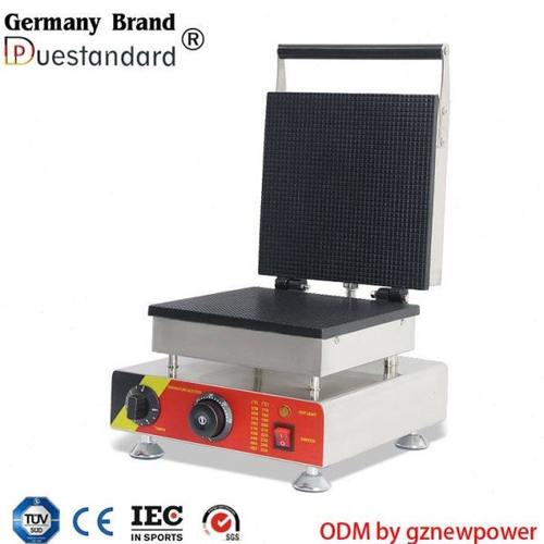 雪糕皮机/荷氏松饼机/方形雪糕皮/商用雪糕皮华夫机/华夫饼电烤炉